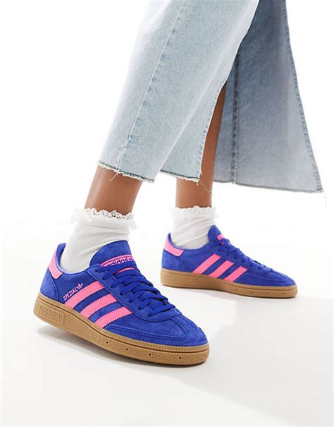 adidas spezial roze met blauw|Blue .